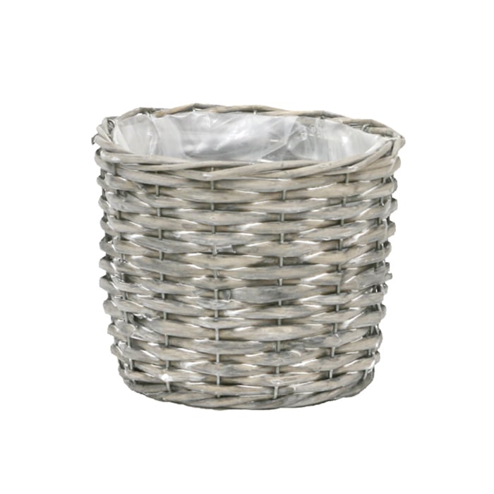 大橋新治商店 バスケット　シャビーウィロー D3.5号 11-013　1個（ご注文単位6個）【直送品】