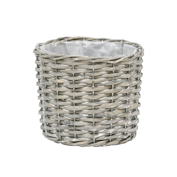 大橋新治商店 バスケット　シャビーウィロー D4号 11-014　1個（ご注文単位1個）【直送品】
