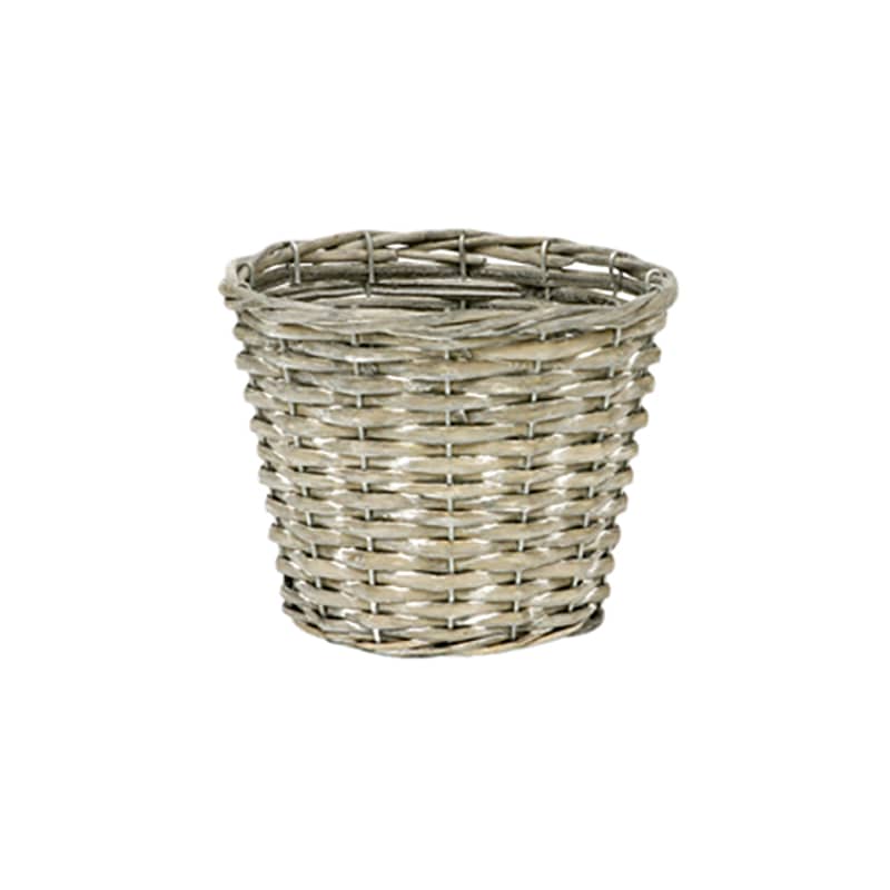 大橋新治商店 アレンジバスケット　シャビーウィロー D4号 11-164 1個（ご注文単位1個）【直送品】