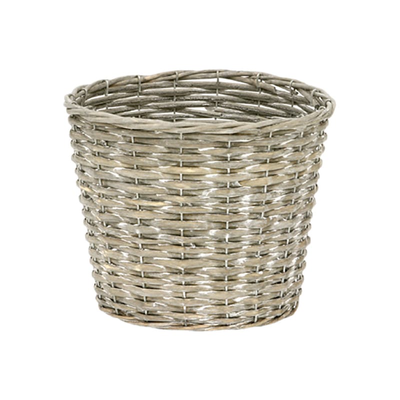 大橋新治商店 バスケット　シャビーウィロー D6号 11-166 1個（ご注文単位1個）【直送品】