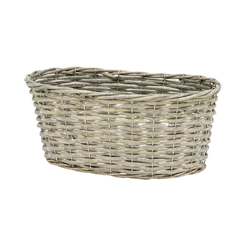 大橋新治商店 バスケット　シャビーウィロー 4W号 11-204 1個（ご注文単位1個）【直送品】