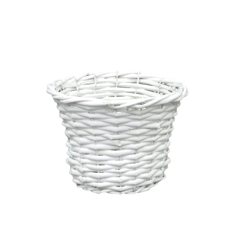大橋新治商店 バスケット　ホワイトウィロー D4号 11-354 1個（ご注文単位1個）【直送品】