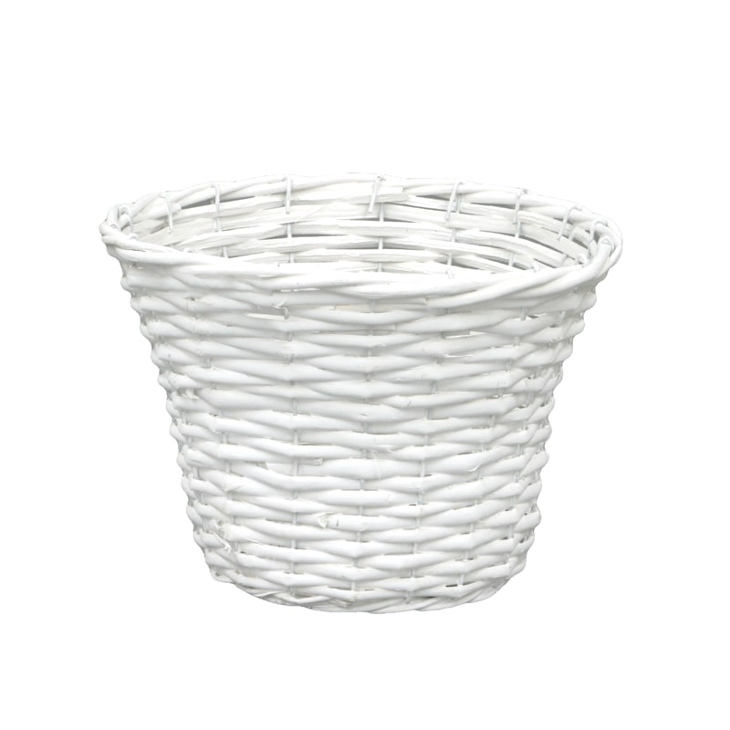 大橋新治商店 バスケット　ホワイトウィロー D5号 11-355 1個（ご注文単位1個）【直送品】