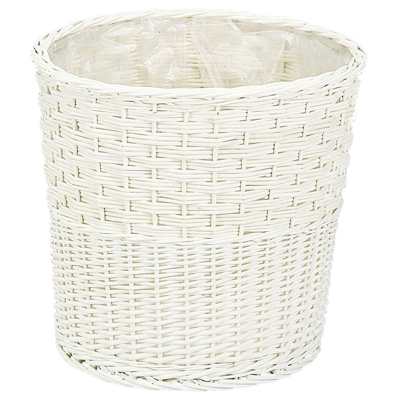 大橋新治商店 アレンジバスケット K10　ホワイト 11-960 1個（ご注文単位1個）【直送品】