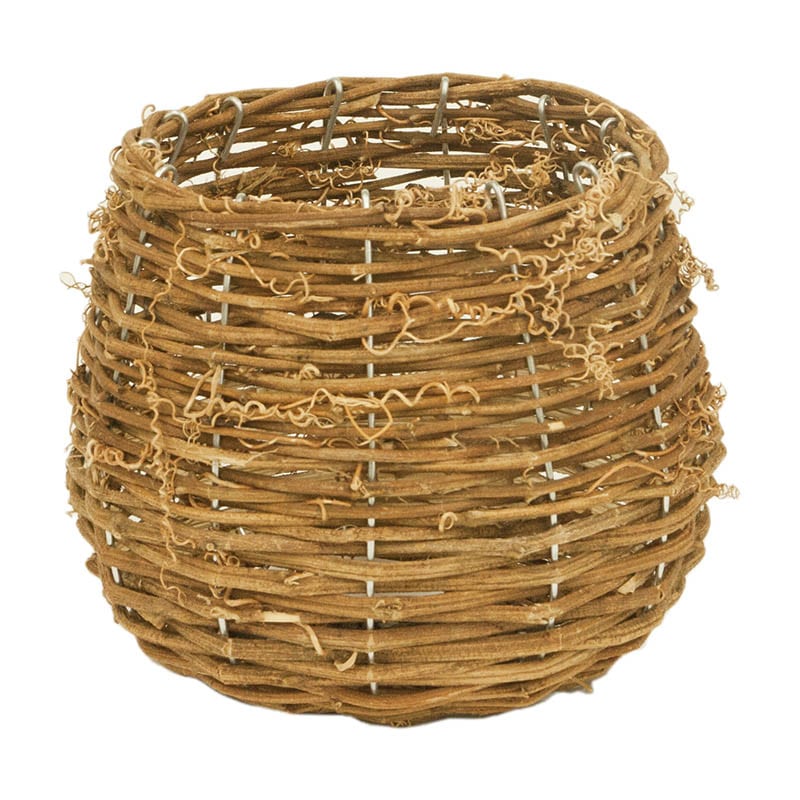 大橋新治商店 カゴ　くるーる ラウンドD4号 13-574 1個（ご注文単位1個）【直送品】