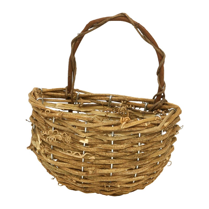 大橋新治商店 カゴ　くる～る 壁掛けS 13-701 1個（ご注文単位1個）【直送品】