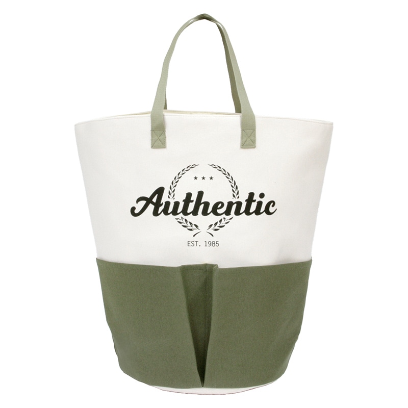 大橋新治商店 ランドリーバッグ オーセンティック モスグリーン 16-092 1個(ご注文単位1個)【直送品】