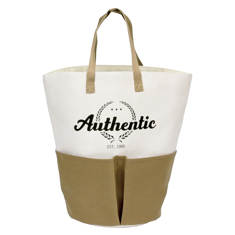 大橋新治商店 ランドリーバッグ オーセンティック カーキ 16-093 1個(ご注文単位1個)【直送品】