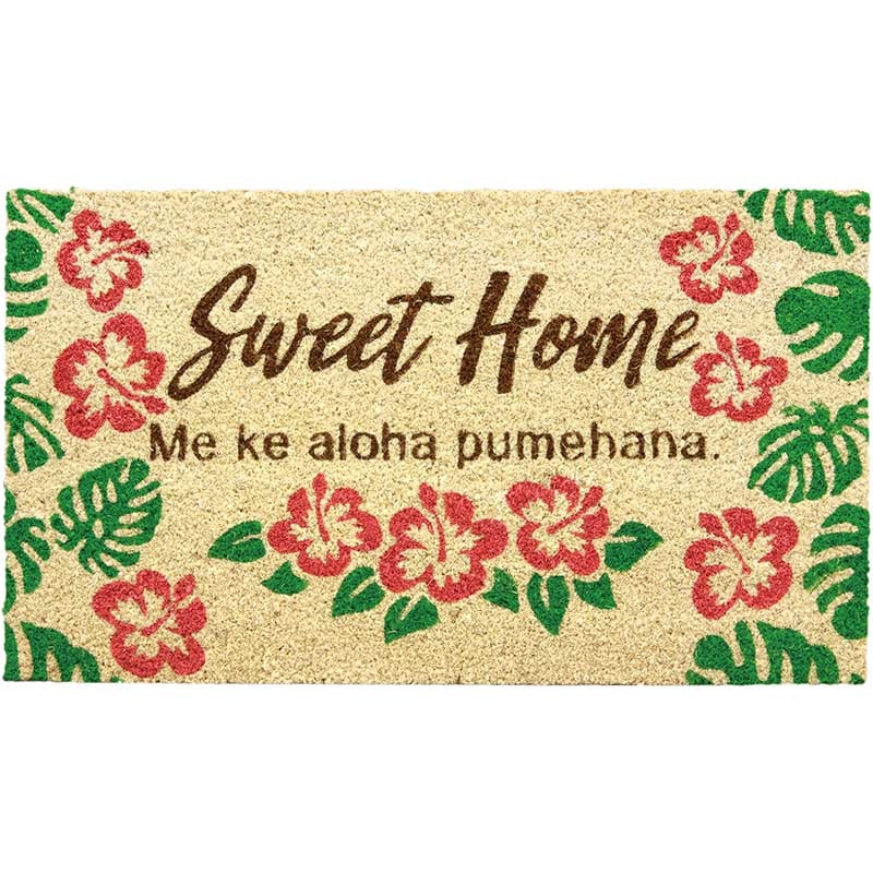 大橋新治商店 コイヤーマット　ボタニカル ハイビスカス 17-069 1個（ご注文単位1個）【直送品】