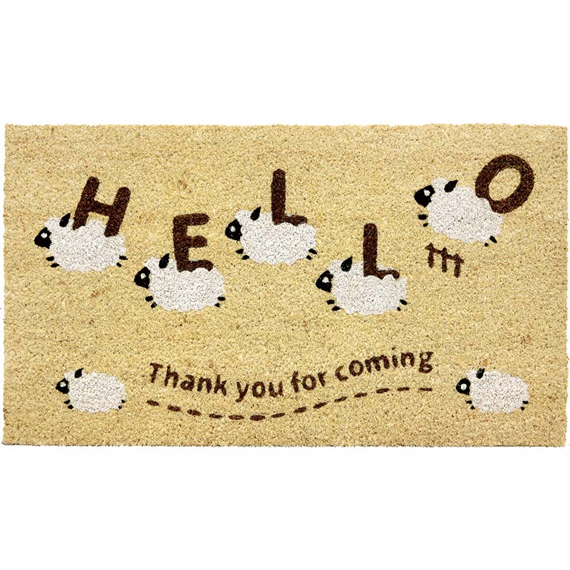 大橋新治商店 コイヤーマット　アニマル ハロー 17-074 1個（ご注文単位1個）【直送品】