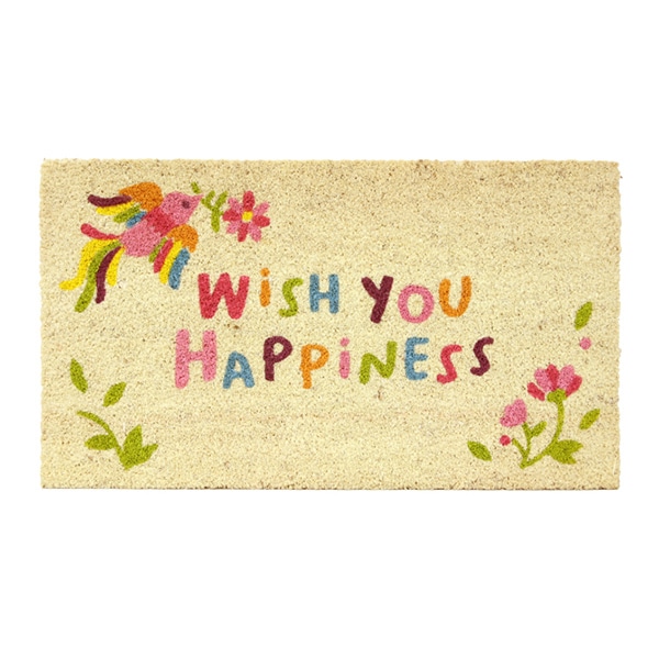 大橋新治商店 コイヤーマット　モチーフ ハピネス 17-079　1個（ご注文単位1個）【直送品】