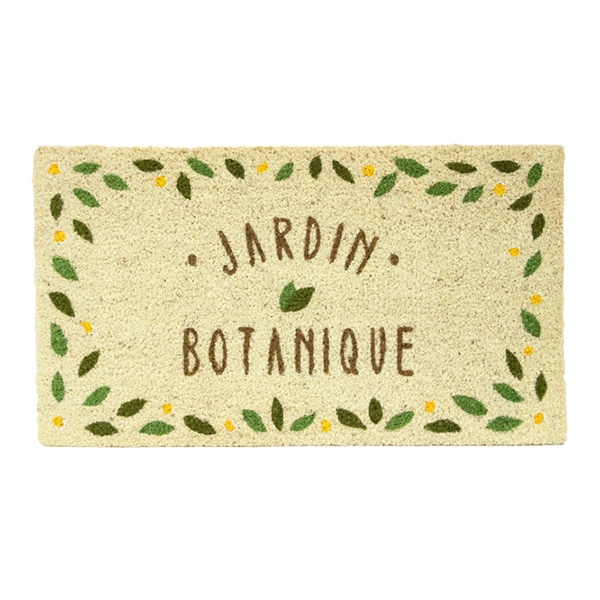 大橋新治商店 コイヤーマット　モチーフ ジャルダン 17-081　1個（ご注文単位1個）【直送品】