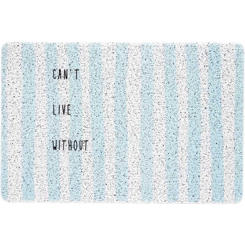 大橋新治商店 PVCマット マリンボーダー 17-511 1個（ご注文単位1個）【直送品】