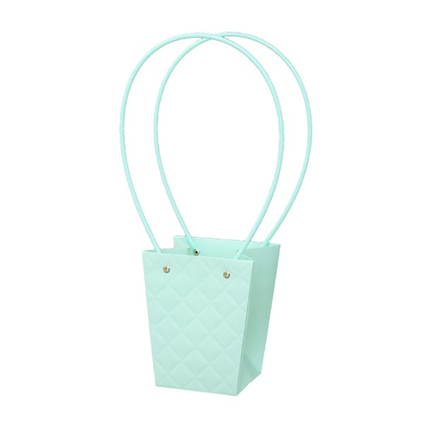 大橋新治商店 ペーパーバッグ エンボスグリーン D4号 18-154 1個（ご注文単位10個）【直送品】