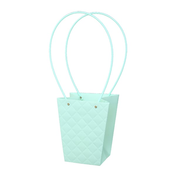 大橋新治商店 ペーパーバッグ エンボスグリーン D5号 18-155 1個（ご注文単位10個）【直送品】