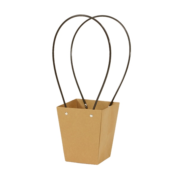 大橋新治商店 ペーパーバッグ　クラフト D4 18-334 1個（ご注文単位10個）【直送品】