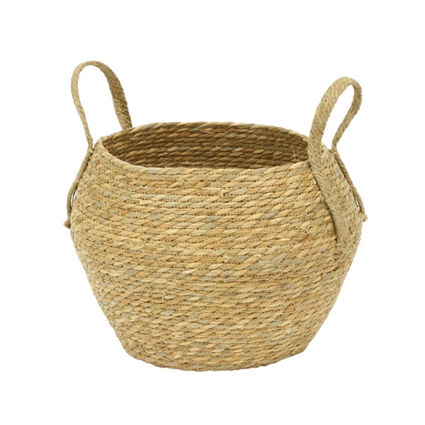 大橋新治商店 シーグラスバスケット ピエガーレ K8 19-028 1個(ご注文単位1個)【直送品】