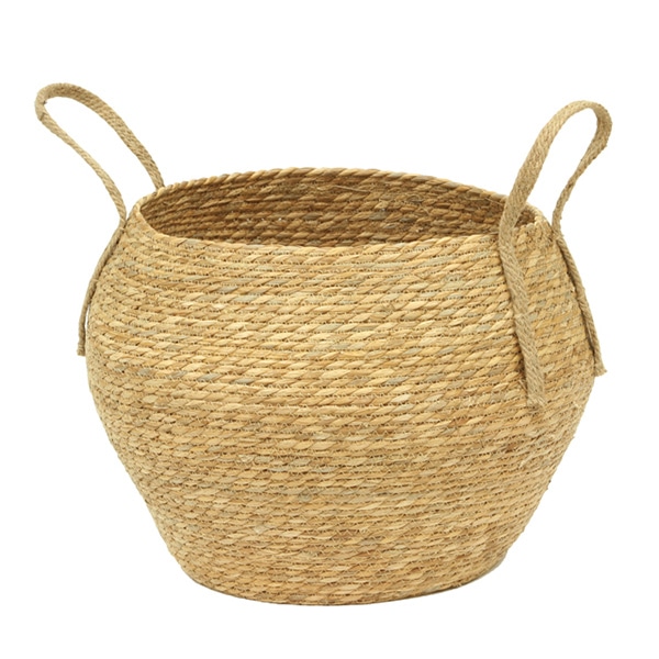 大橋新治商店 シーグラスバスケット ピエガーレ K10 19-030 1個(ご注文単位1個)【直送品】