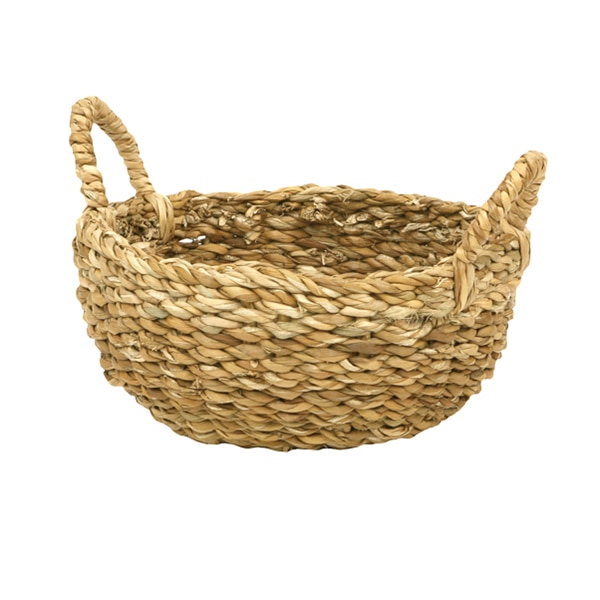 大橋新治商店 シーグラスバスケット サークル　M 19-152　1個（ご注文単位1個）【直送品】