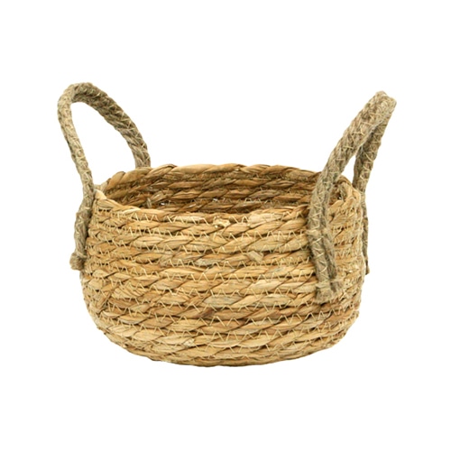 大橋新治商店 シーグラスバスケット M 19-360　1個（ご注文単位1個）【直送品】