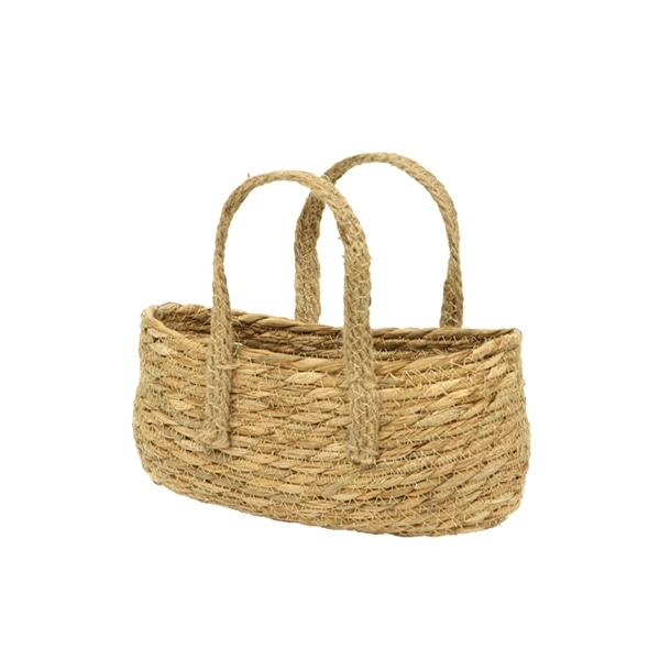 大橋新治商店 シーグラスバスケット　エリッセ M 19-363 1個（ご注文単位1個）【直送品】