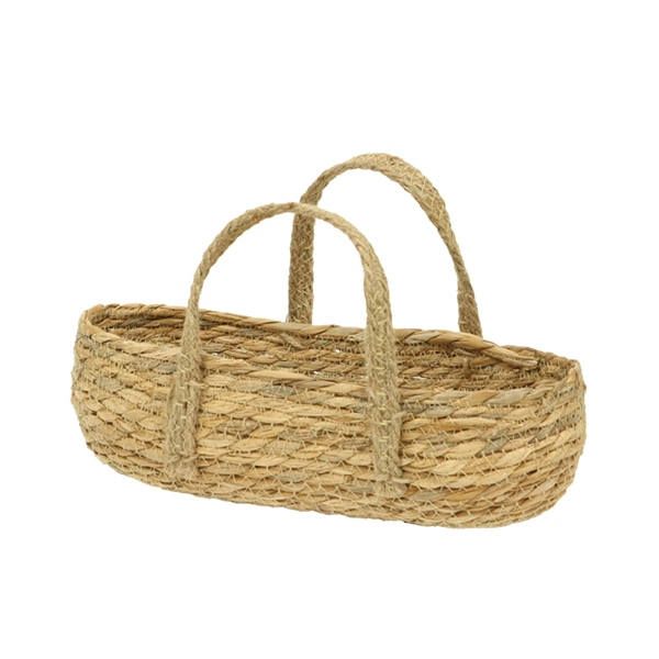 大橋新治商店 シーグラスバスケット　エリッセ L 19-367 1個（ご注文単位1個）【直送品】