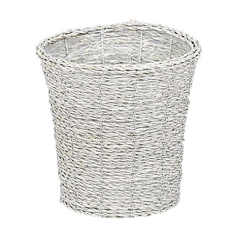 大橋新治商店 プランターバスケット　バンブーロープ K6号 19-896 1個（ご注文単位1個）【直送品】