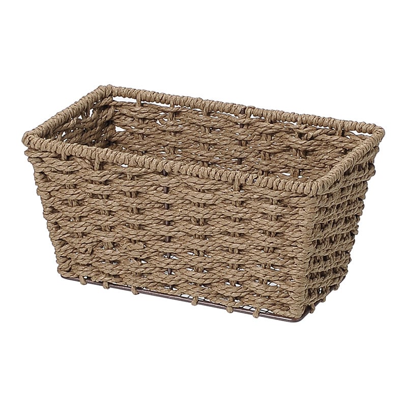 大橋新治商店 バスケット レクトD3号　ブラウン 20-642 1個（ご注文単位8個）【直送品】