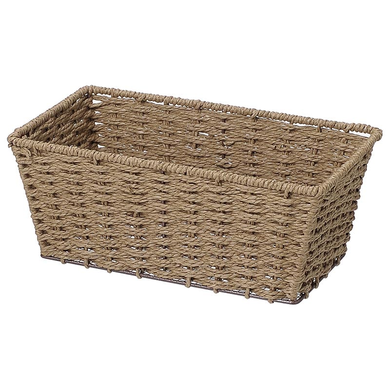 大橋新治商店 バスケット レクトD3.5号 ブラウン 20-643 1個(ご注文単位6個)【直送品】