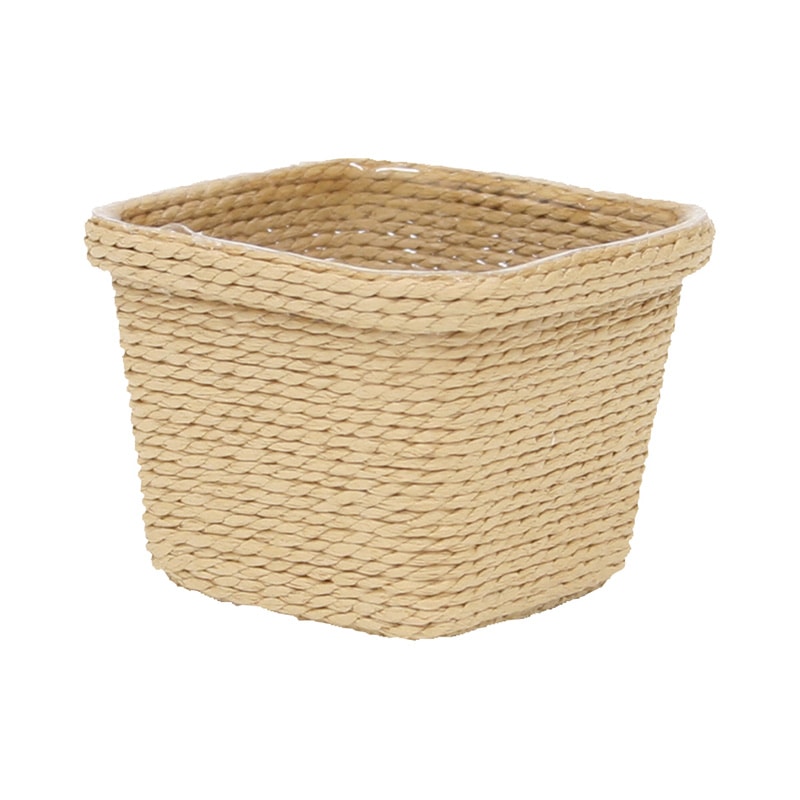 大橋新治商店 ライナー付バスケット ペプリ スクエアSS キャメル 22-101 1個(ご注文単位20個)【直送品】