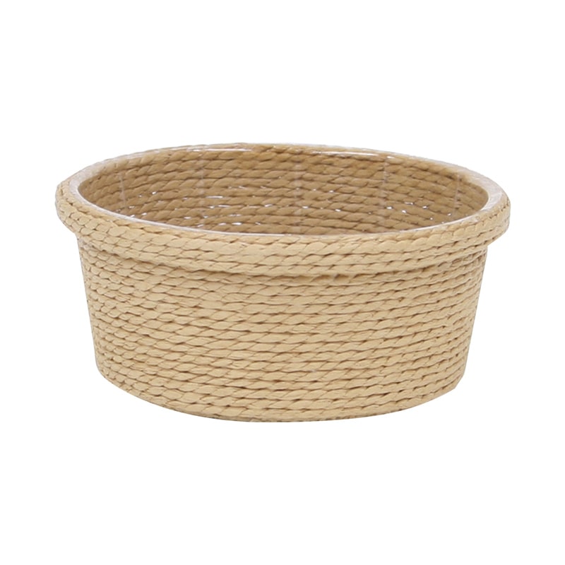 大橋新治商店 ライナー付バスケット ペプリ アレンジS キャメル 22-131 1個(ご注文単位20個)【直送品】