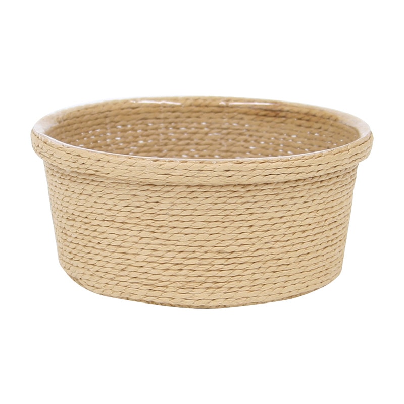 大橋新治商店 ライナー付バスケット ペプリ アレンジM キャメル 22-132 1個(ご注文単位20個)【直送品】