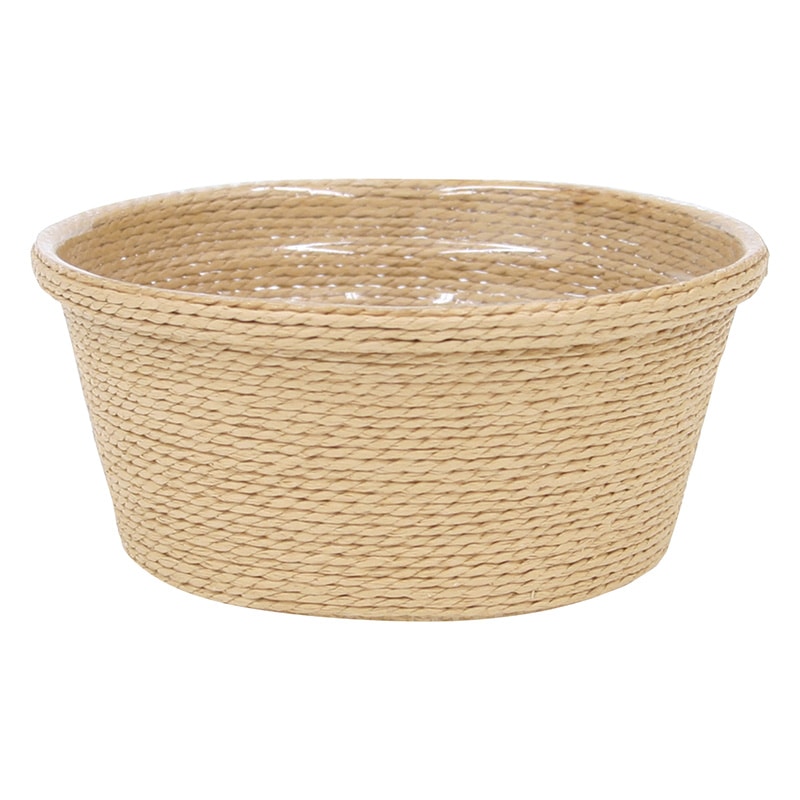 大橋新治商店 ライナー付バスケット ペプリ アレンジL キャメル 22-133 1個(ご注文単位10個)【直送品】