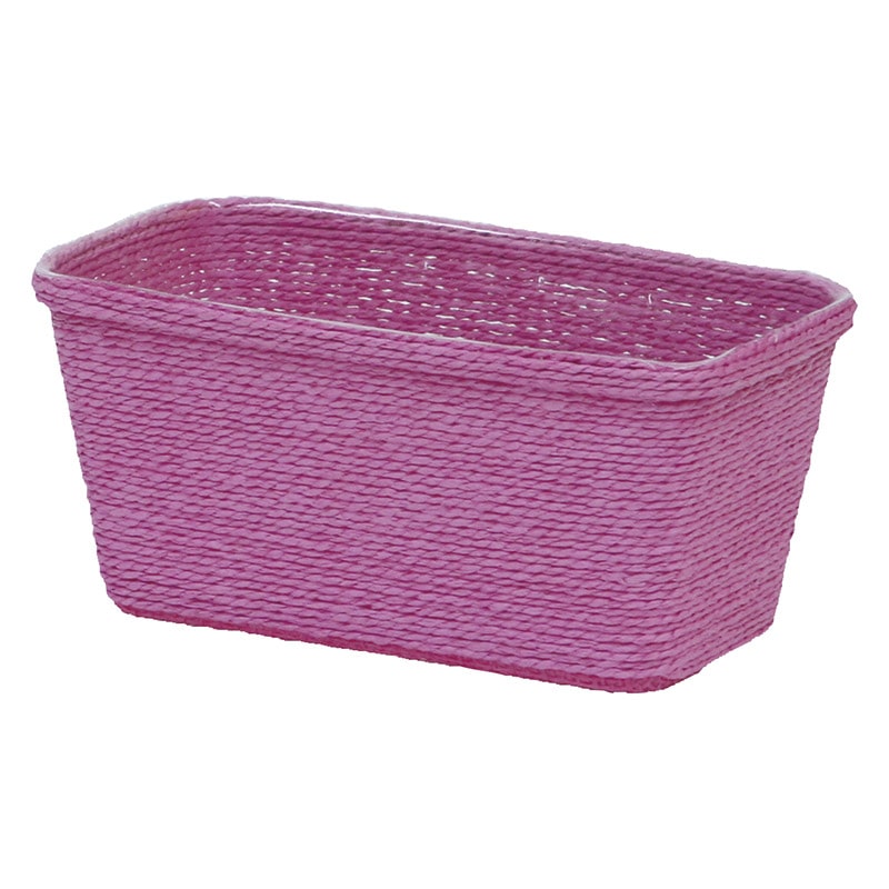 大橋新治商店 ライナー付バスケット ペプリ D3.5号W ピンク 22-313 1個(ご注文単位6個)【直送品】