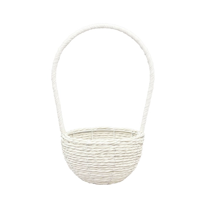 大橋新治商店 手付きPEバスケット 23-007 1個(ご注文単位5個)【直送品】