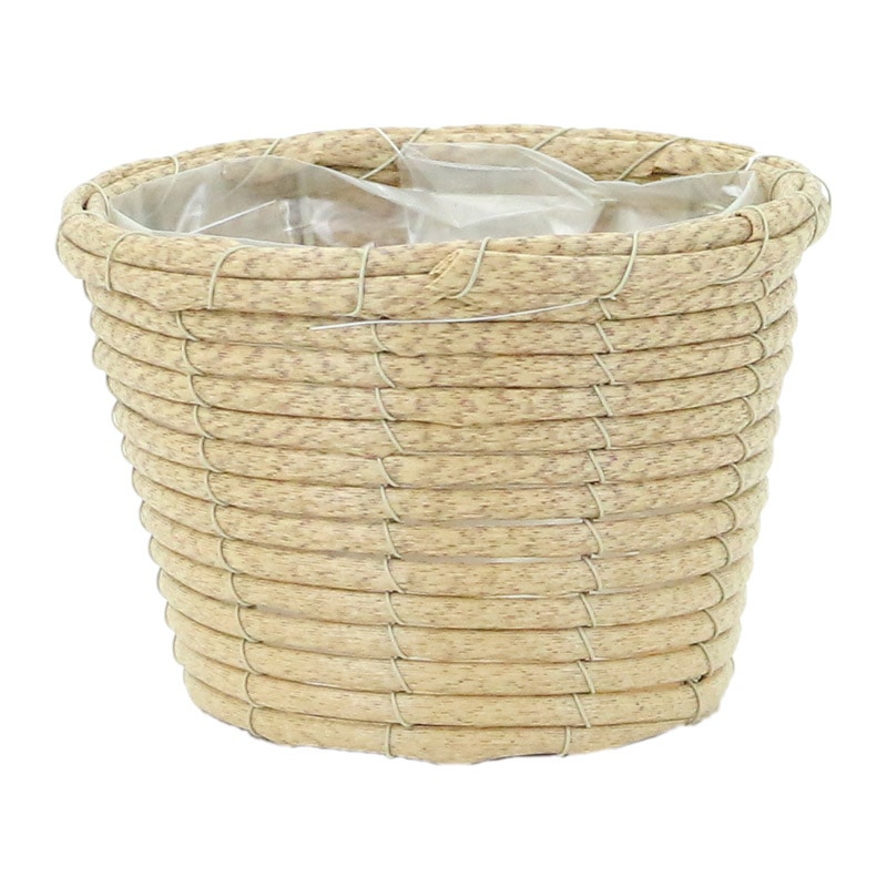 大橋新治商店 PEポット プランターD4号 23-054 1個(ご注文単位1個)【直送品】