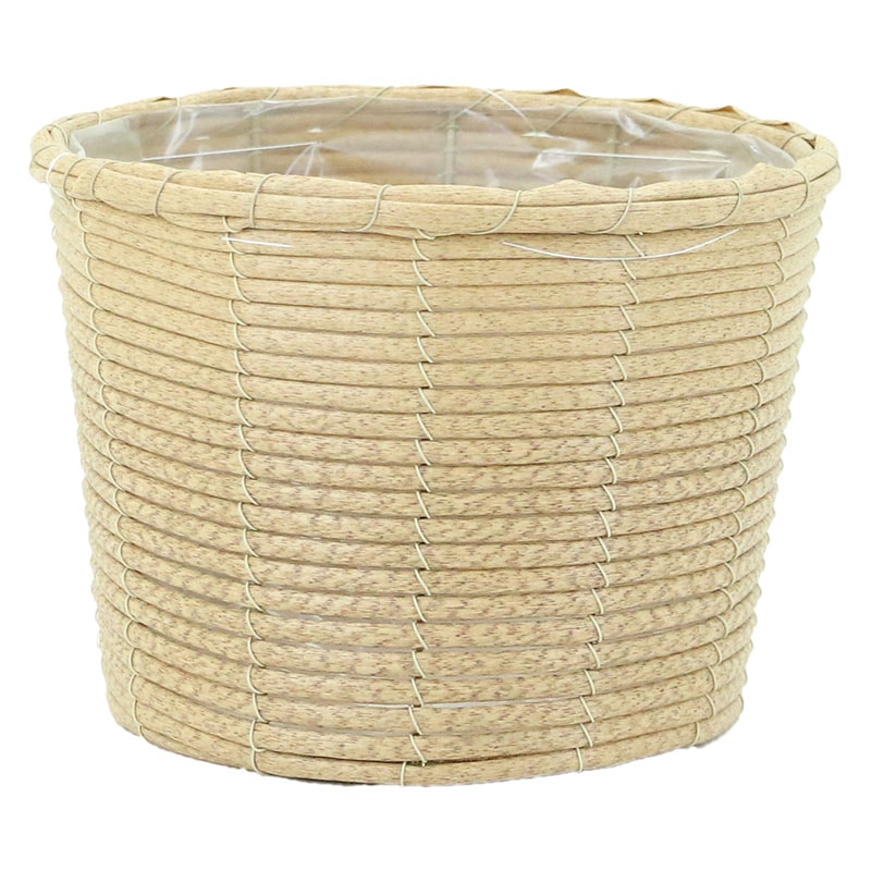 大橋新治商店 PEポット プランターD6号 23-056 1個(ご注文単位1個)【直送品】