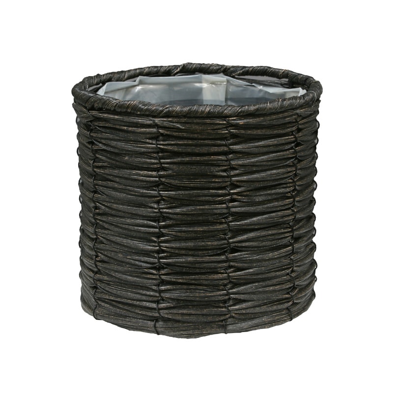 大橋新治商店 アレンジバスケット フリシュ D4号 23-064 1個(ご注文単位1個)【直送品】