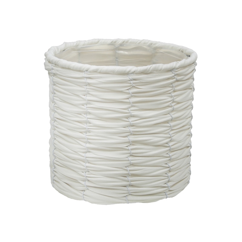 大橋新治商店 アレンジバスケット ホワイトフリシュ D4号 23-074 1個(ご注文単位1個)【直送品】