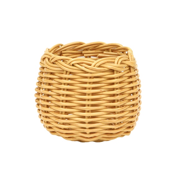 大橋新治商店 PPバスケット D3号　ホワイト 23-082　1個（ご注文単位96個）【直送品】