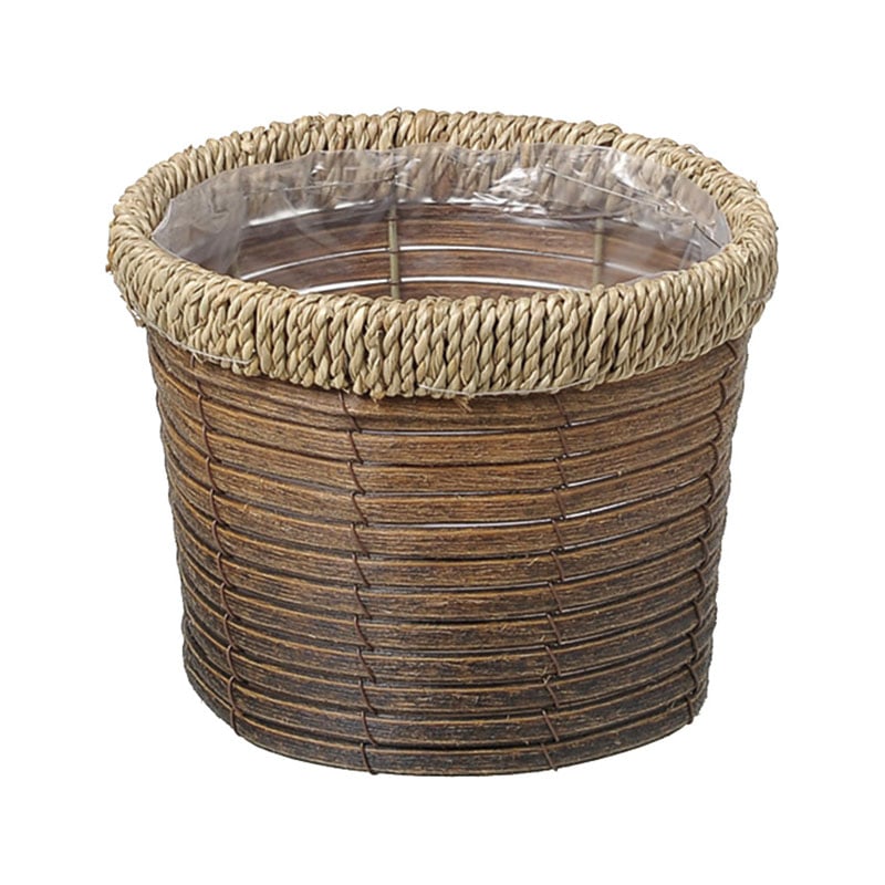 大橋新治商店 アレンジバスケット ホルツ D4号 23-144 1個(ご注文単位1個)【直送品】