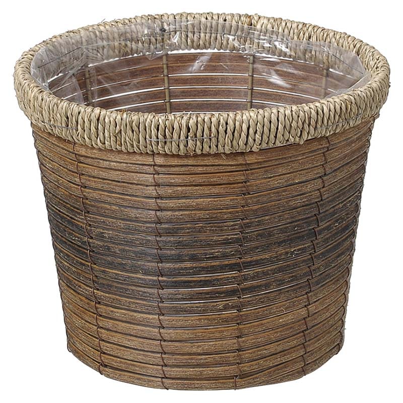 大橋新治商店 アレンジバスケット ホルツ D6号 23-146 1個(ご注文単位1個)【直送品】