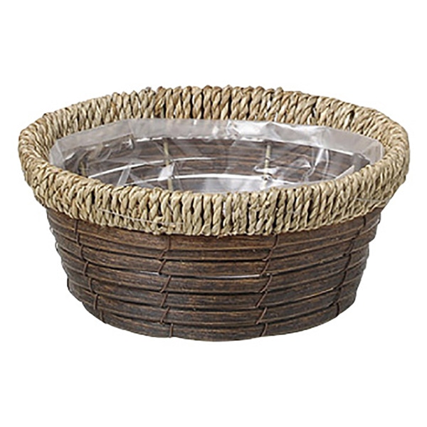 大橋新治商店 アレンジバスケット　ホルツ サークルL 23-157 1個（ご注文単位6個）【直送品】