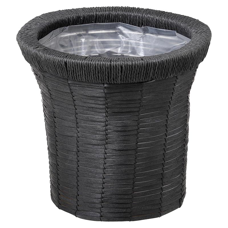 大橋新治商店 アレンジバスケット　ホルツ K7号　ブラック 23-317 1個（ご注文単位1個）【直送品】