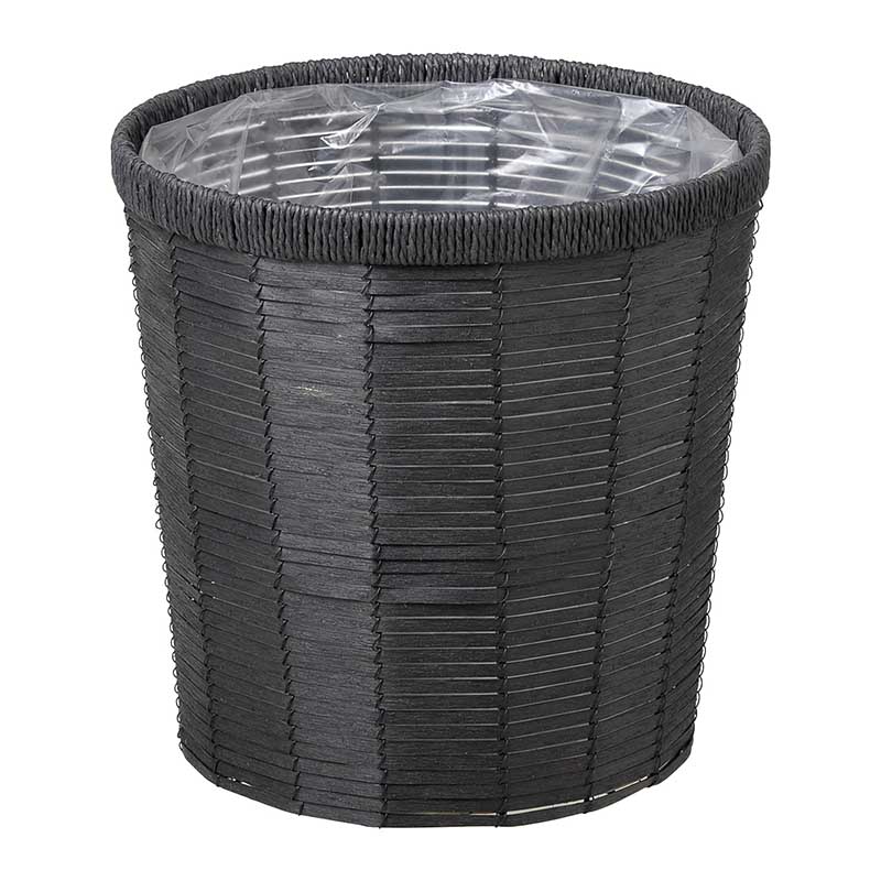 大橋新治商店 プランターバスケット　ホルツ K8号　ブラック 23-368 1個（ご注文単位1個）【直送品】