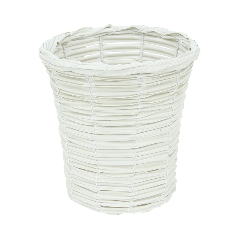大橋新治商店 バスケット　フリシュ K5号　ホワイト 23-655 1個（ご注文単位1個）【直送品】
