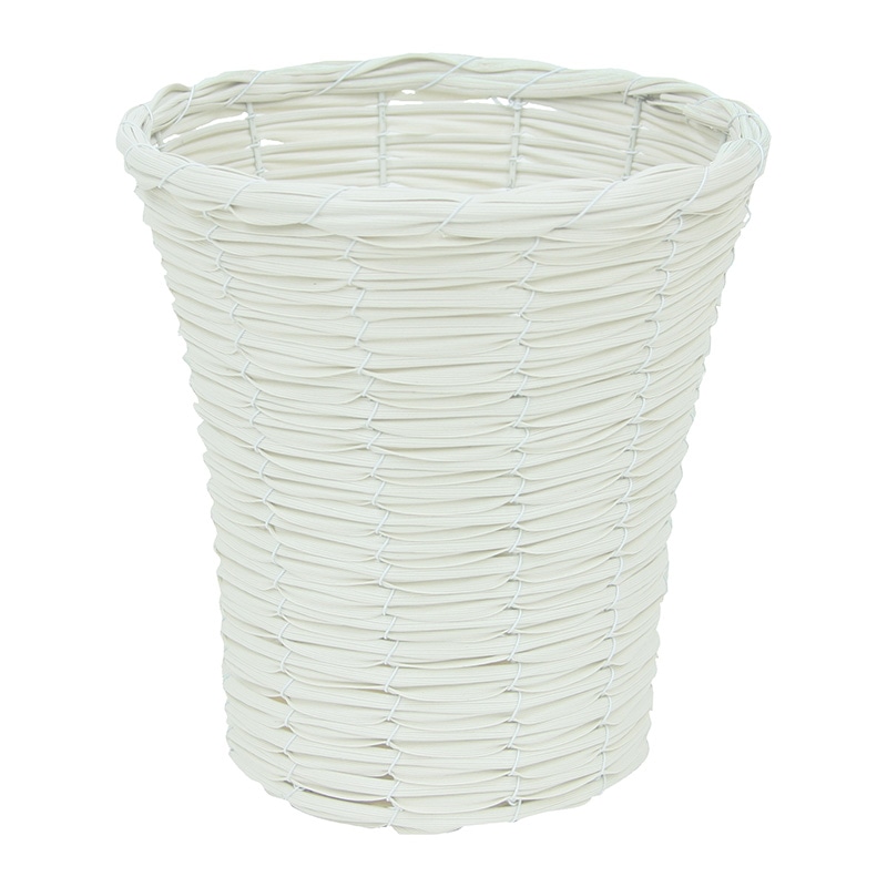 大橋新治商店 バスケット　フリシュ K6号　ホワイト 23-656 1個（ご注文単位1個）【直送品】