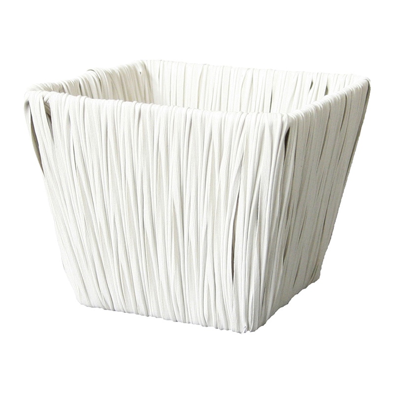 大橋新治商店 ベース ホワイトシルフ スクエア M D4号 23-924 1個(ご注文単位6個)【直送品】