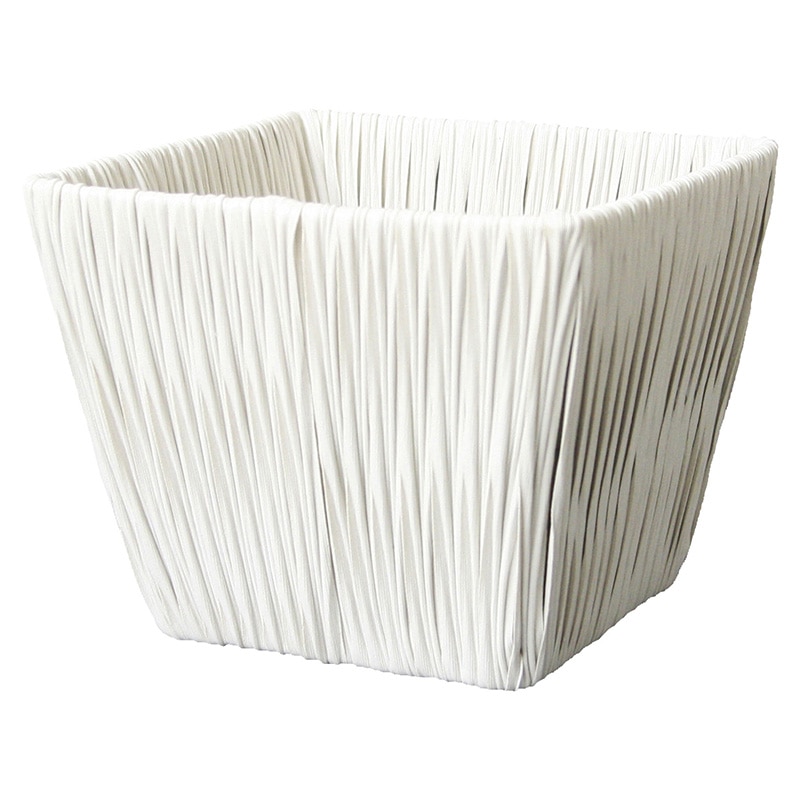 大橋新治商店 ベース　ホワイトシルフ スクエアL　D5号 23-925 1個（ご注文単位1個）【直送品】