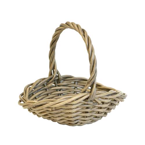 大橋新治商店 手つきバスケット シミラミトラ S 24-0026 1個（ご注文単位1個）【直送品】
